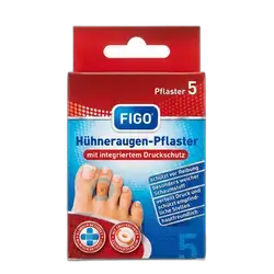 Corn plasters with Integrated Pressure Protection 5 Pcs _ FIGO