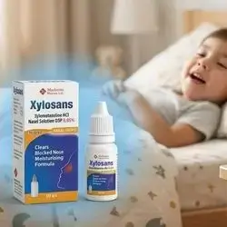 Xylosans Children Nasal Drops 0.05%