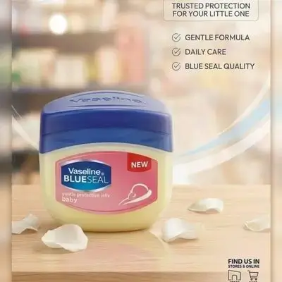 Vaseline Blueseal gentle protective jelly baby (100ml)