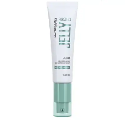 Maybelline New York Poreless Jelly Primer - Moisturizes for up to 24 hours