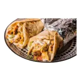 Arabic Chicken Saj Meal with Cheese