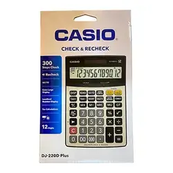 Casio- Dj220D Plus