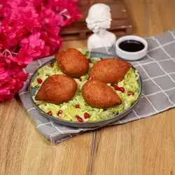 Fried Kibbeh
