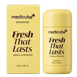 Deodorant Fresh That Lasts Vanilla & Pistachio 83g _ Medicube