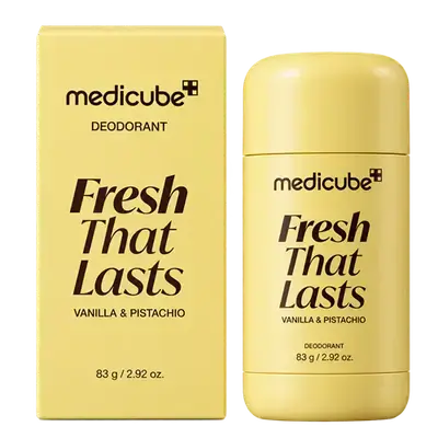 Deodorant Fresh That Lasts Vanilla & Pistachio 83g _ Medicube