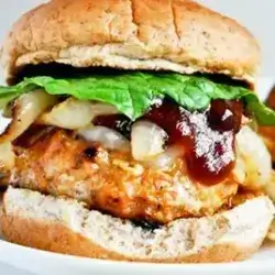 BBQ Chicken Burger