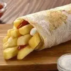 Potato Sandwich in Bread
