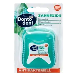 Antibacterial dental floss 100m _ Dontodent