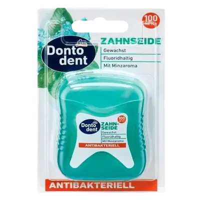 Antibacterial dental floss 100m _ Dontodent