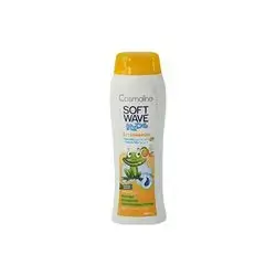 Cosmaline Soft Wave Kids Shampoo Apricot 400Ml