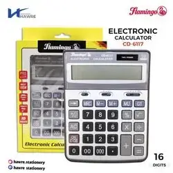 Electronic Calculator-flamingo
