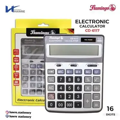 Electronic Calculator-flamingo