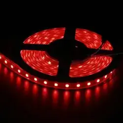 Strip Led Light Red Outdoor 1Mt.Single Chip