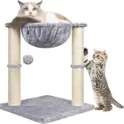 Cat Scratcher & Bed 50cm