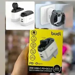 apple watch charger + top charger