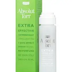 Absolut torr Extra Effective Anti Perspirant * 35 ML