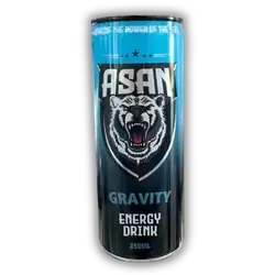 Asan Gravity Energy Drink 250 ml