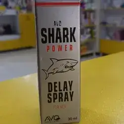 Avo Shark Power Delay spray For men