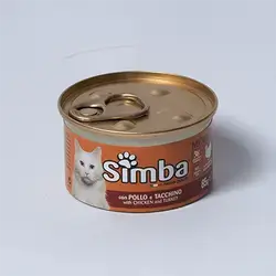 Simba ( Chicken And Tukey ) 85G