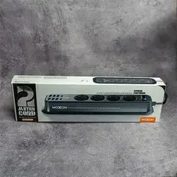 Moxom Mx-St05 2 Meter Cord 12 Sockets