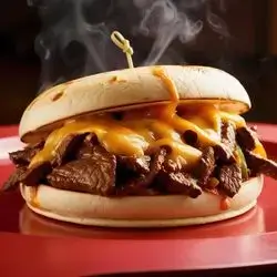 Philadelphia Beef Sandwich