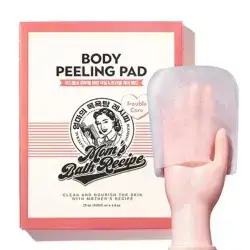 Body Peeling Pad Trouble Care MOMS BATH RECIPE