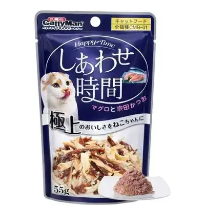 Cattyman Tuna & Chicken 55g