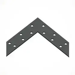 Flat Angle V Type 12x30x30