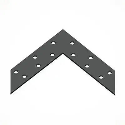 Flat Angle V Type 12x30x30