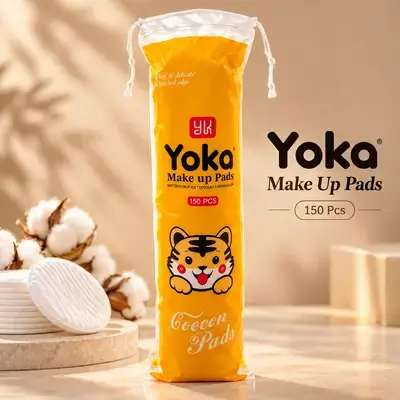 Yoka Make Up Pads – 150 Pieces