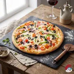 Vegetable Pizza