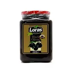 Loras Black Olive Glass 900g