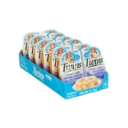 Inaba Twins - Chicken with Vegetables and Tuna Recipe (6pcs x 35g)