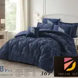 Comforter Set 2 person-8pcs