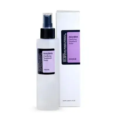 Cosrx Aha/Bha Clarifying Treatment Toner- 150ml | كوزركس تونر الاحماض