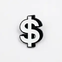 Dollar Sign Decorative Sticker