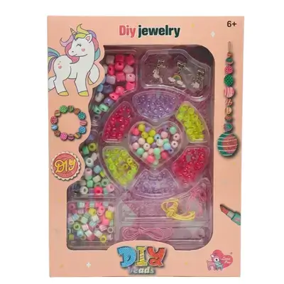 DIY Jewelry Beads Craft Kit