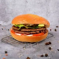 Double Chicken Burger