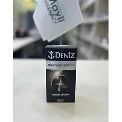 Deniz Spray Minoxidil 60Ml
