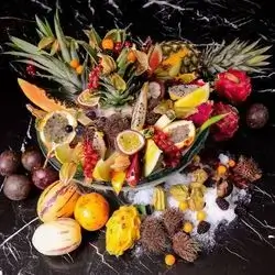 Exotic Fruit Plate