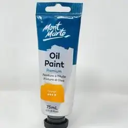 Mont Marte Oil Color Tube