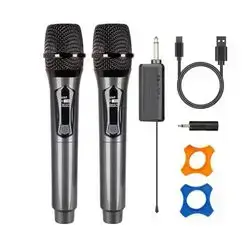 Wireless Microphone 2 pcs/Professional Universal