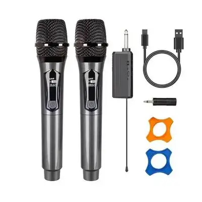 Wireless Microphone 2 pcs/Professional Universal