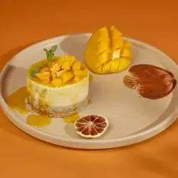 Mango Cheesecake