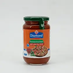 Diamond Pizza Sauce With Green Pepper 360G