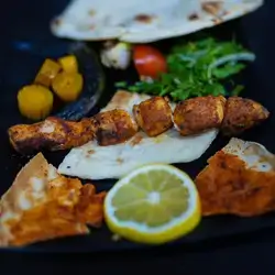 Chicken Tikka - 1 Skewers