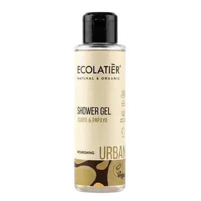 Shower Gel Jojoba & Papaya Nourishing 100ml _ ECOLATIER