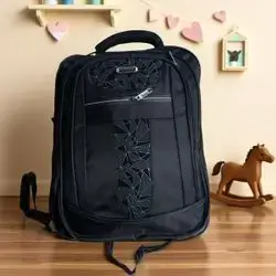 Backpack - black color