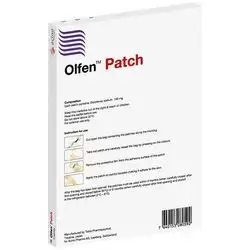 Olfen Patch for pain Stop 5 pic ACINO Switzerland