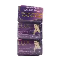 Lux Soap Bar Magical Beaut85gx5+1f